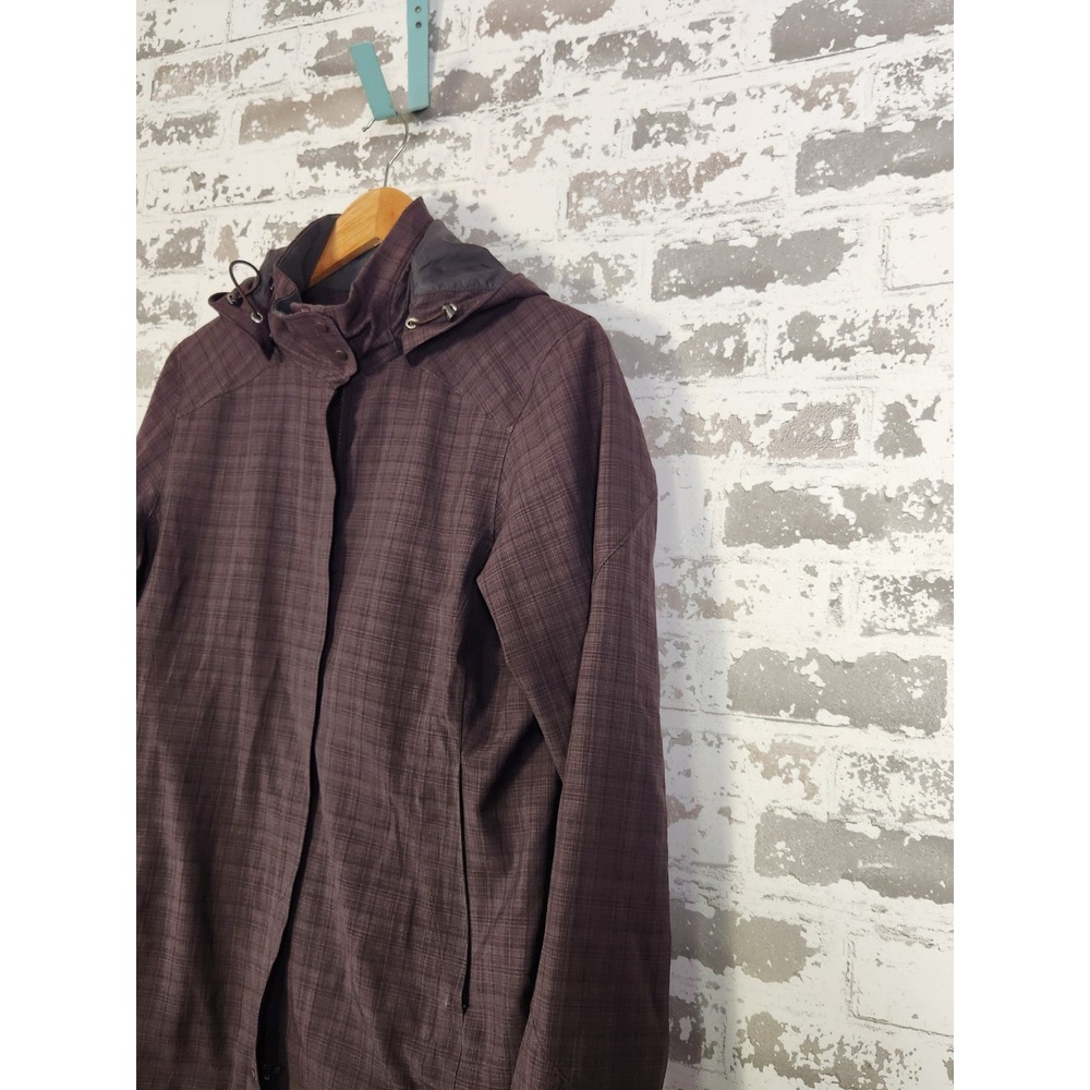 Rei E1 Elements Hooded Rain Jacket Shell Windbrea… - image 5